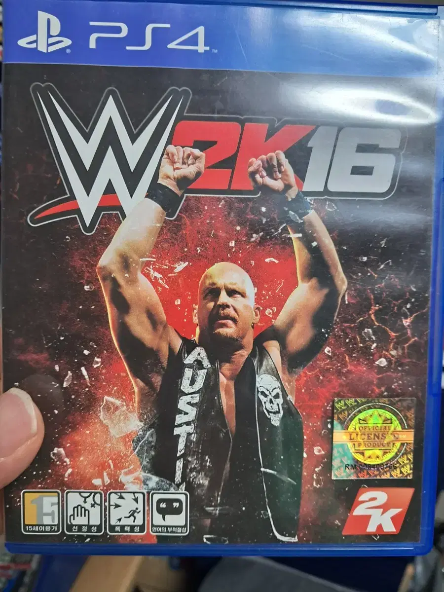 ps4 wwe2k16